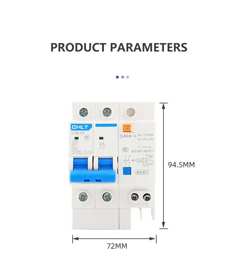 residual current circuit breaker