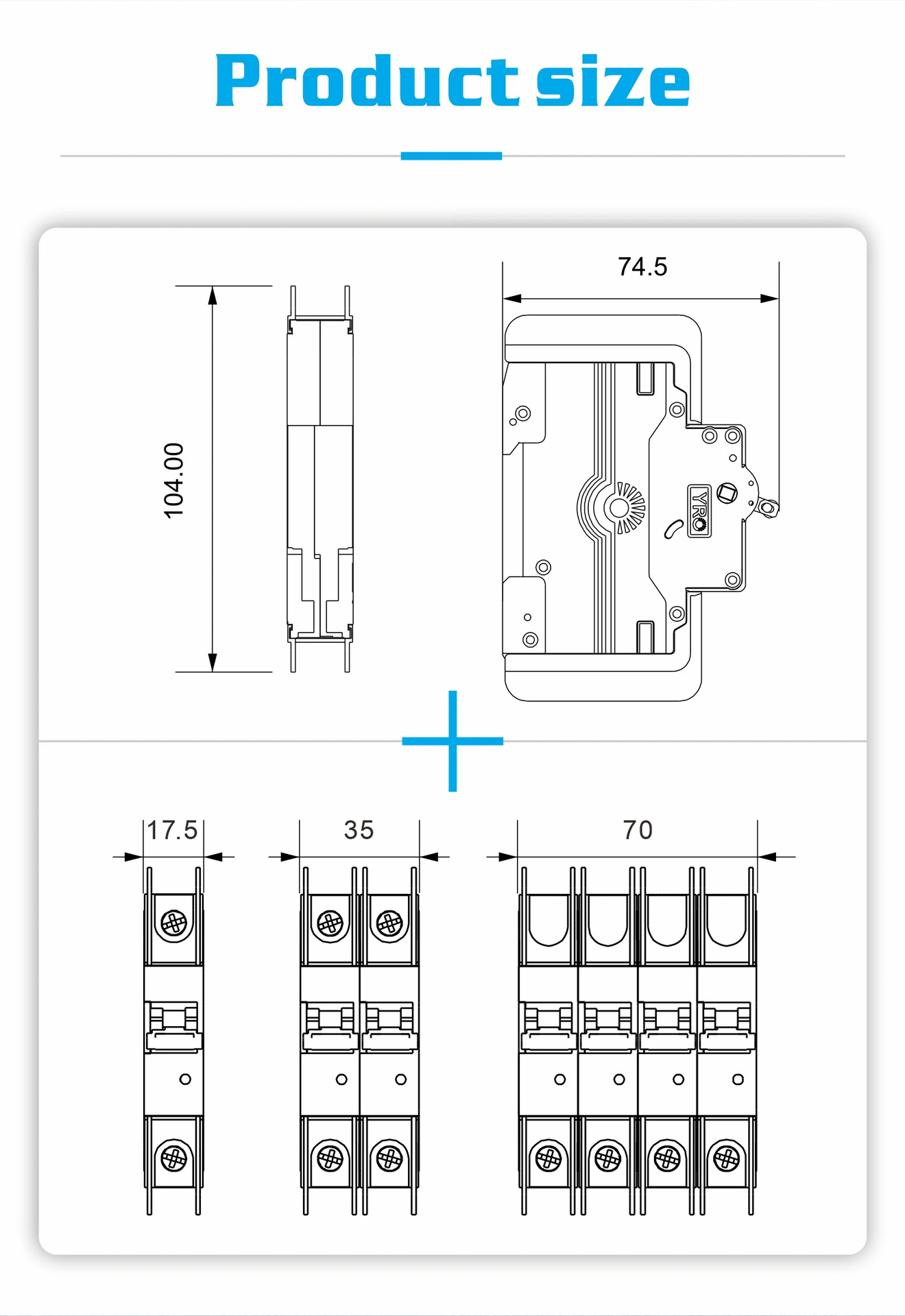 1200V photovoltaic air switch