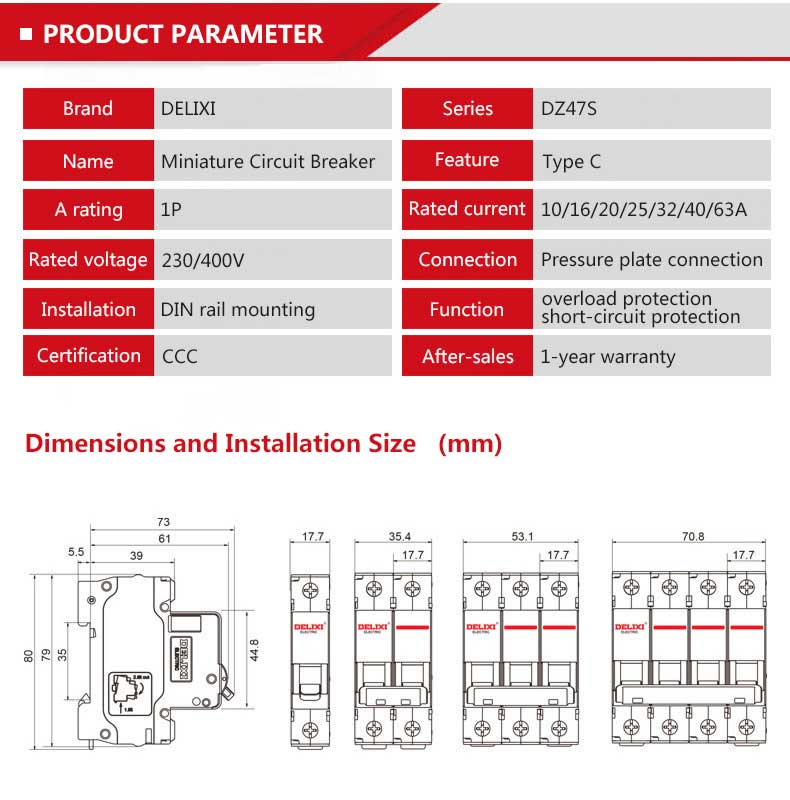 miniature circuit breaker